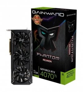 Gainward Karta graficzna GeForce RTX 4070 Ti Phantom Reunion GS 12GB GDDRX6 192bit