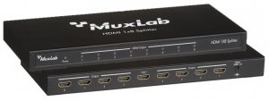 Muxlab Splitter HDMI 1x8 (500422), UHD-4K