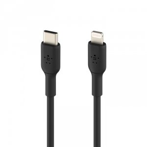 Belkin Kabel Boost Charge LTG/USB-C 2m czarny