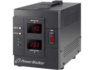 PowerWalker Stablizator napięcia AVR 230V, 1500VA 2xschuko out