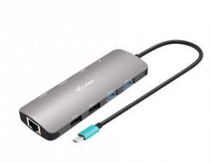 i-tec Stacja dokująca USB-C Metal Nano 2x HDMI Display + Power Delivery 100W