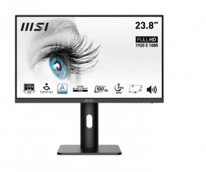 MSI Monitor PRO MP243XP  23.8 cala /IPS/FHD/4ms/100Hz/Czarny