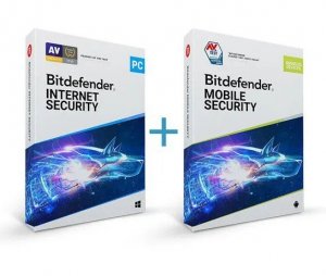Bitdefender ESD  Int. Secur. + Mobile 1 Stan. 1Rok BISM-N-1Y-1D