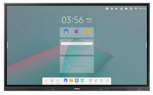 Samsung Monitor interaktywny WA75C 75 cali Dotykowy 16h/7 400(cd/m2) 3840 x 2160 (UHD) Android 11 WiFi/BT 3 lata On-Site (LH75WA