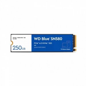 Western Digital Dysk SSD WD Blue 250GB SN580 NVMe M.2 PCIe Gen4