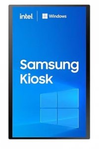 Samsung Monitor profesjonalny KIOSK KM24C/Win i5 24 cale Matowy, Dotykowa 16h/7 250(cd/m2) 1920x1080(FHD) Win10 IoT i5 3 lata d2