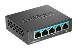 D-Link Przełącznik DMS-105 5x2.5GE Multigigabit