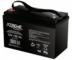 BLOW Akumulator żelowy 12V/100Ah XTREME waga 29kg 215x170x330mm