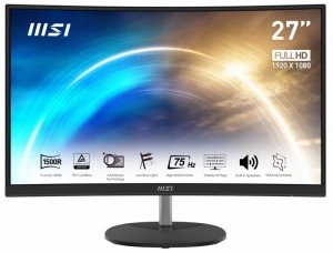 MSI Monitor PRO MP271CA  27 cali FHD/75Hz/1ms/Zakrzywiony