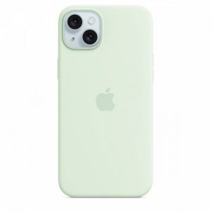 Apple Etui silikonowe z MagSafe do iPhonea 15 Plus - pastelowa mięta