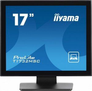 IIYAMA Monitor 17 cali ProLite T1732MSC-B1SAG,POJ.10PKT.IP54,HDMI