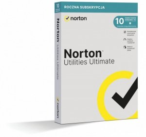 Norton Utilities Ultimate Box 10Urz. 1Rok     21449860