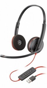 POLY Zestaw słuchawkowy Blackwire 3220 Stereo USB-A (Bulk) 80S02A6