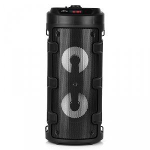 Media-Tech Głośnik PARTYBOX KEG BT MT3165 V2.0 Karaoke/Bluetooth 5.0+EDR/FM/MP3/MicroSD/USB/Equalizer/AUX/Jack 6.3/Pilot/Pasek/U