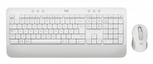 Logitech Klawiatura + mysz MK650 Combo for Business Biała US