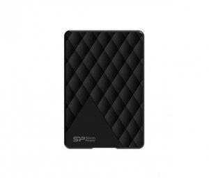 Silicon Power Dysk twardy Diamond D06 1TB USB 3.2 czarny