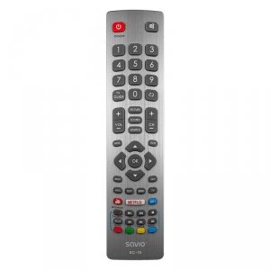 Savio Pilot uniwersalny/zamiennik RC-19 do TV SHARP - SMART TV