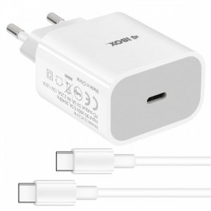 iBOX Ładowarka sieciowa C39W USB-C