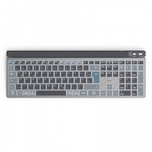 Hama Klawiatura WK-750 multi device Czarna