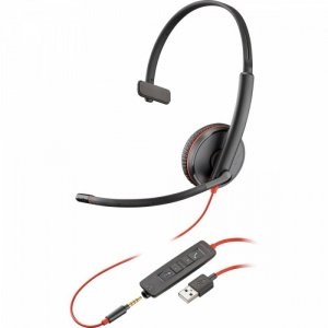 POLY Zestaw słuchawkowy Blackwire 3215 Mono USB-A  80S06AA