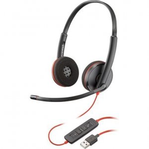 POLY Słuchawki BW 3220 Stereo USB -A HS 80S02AA