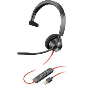 POLY Zestaw słuchawkowy Blackwire 3310 z certyfikatem Microsoft Teams USB-A 767F6AA