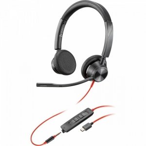 POLY Zestaw słuchawkowy Blackwire 3325 USB-C 76J22AA