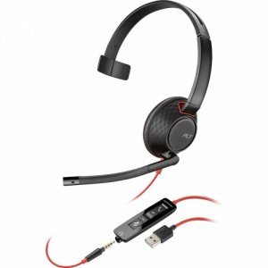 POLY Zestaw słuchawkowy Blackwire 5210 Mono USB-A 80R98AA