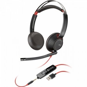 POLY Zestaw słuchawkowy Blackwire 5220 Stereo USB-A 80R97AA