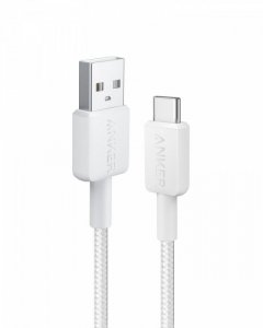 Anker Kabel 322 USB-A do USB-C oplot 1.8m biały