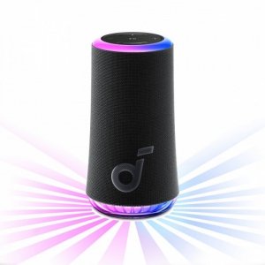 Anker Głośnik Soundcore Glow RGB USB-C Bluetooth czarny