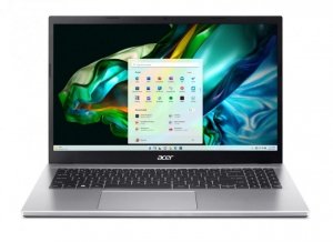 Acer Laptop Aspire 3 A315-44P-R33V R7 5700U 15,6 FHD 16GB 512GB  No OS Silver