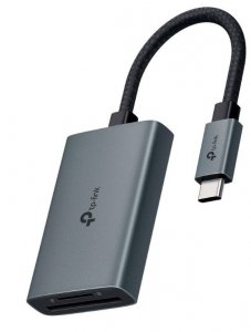 TP-LINK Adapter   USB Type-C to SD & microSD 4.0                 SPEC: 1 × USB-C Connector,1 × SD + 1 × microSD(support UHS-II 3