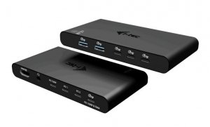 i-tec Stacja dokująca KVM Docking Station HDMI 2 Hosts Power Delivery 2x 100W
