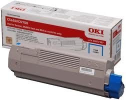 Toner Oki C5650/5750 2K cyan