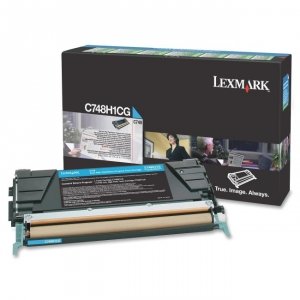 Toner f C748 cyan 10K RP