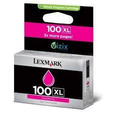 Lexmark Atrament LRP N°100 Magenta