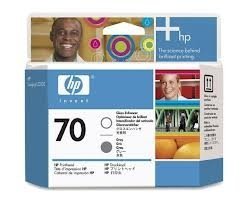 HP Głowica No 70 Ink Cart/Enhancer+Gray Printhea