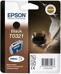 Epson Atrament/blk f Stylus C82 80 70 CX52