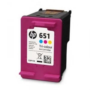 Tusz HP Ink 651 Tri-colour C2P11AE