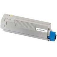 Toner Oki yellow [ 5000str., C5800/C5900/C5550MFP ]