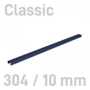 Grzbiety kanałowe MetalBind- O.CHANNEL Classic Niebieski - 304/10 mm- 10 sztuk