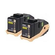 Toner/AL-C9300N/Yellow 2pk