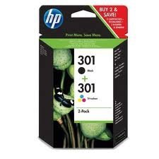 Atrament HP Ink Cart/HP301 Combo-Pk Blk/Tri-Color (CR340EE)