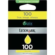 Lexmark Atramentridge LRP No 100 Yellow