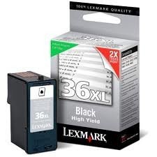 Lexmark Atrament black N36XL high cap LRP/Z2420