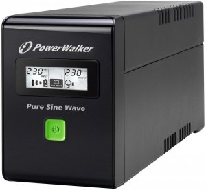 PowerWalker VI 600 SW UPS 600VA/360W Line Interactive PureSineWave