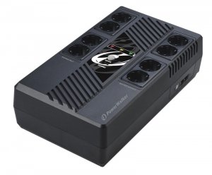 PowerWalker VI 600 MS FR UPS 600VA/360W  Line Interactive, HID driver,  Multi Socket Design, USB Charger Port VI 600 MS FR, Line