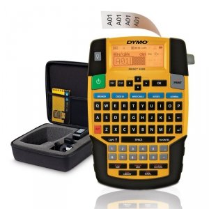 DYMO Rhino 4200 Kit Labelmaker  QWERTY 1 x manual - 1 roll -  Roll (1.9 cm)