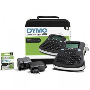 DYMO LabelManager  210D QWERTY  Kitcase LabelManager T 210D+  QWERTY Kitcase, QWERTY, D1, Thermal transfer, 180 x 180 DPI, 12 mm